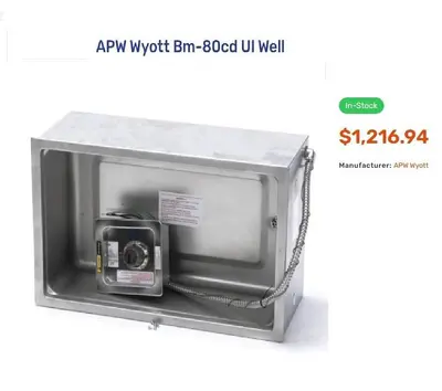 New | in-Stock APW WYOTT 55356 Steam Tables (Food) Georgia US | Southeast Equipment Sales #1337481