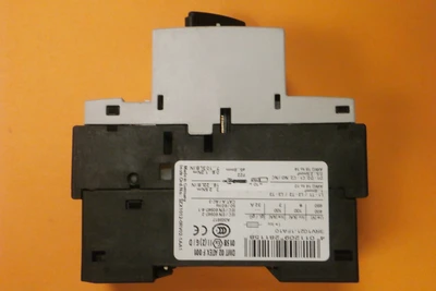 USED SIEMENS CIRCUIT BREAKER, 3RV1021-1FA10