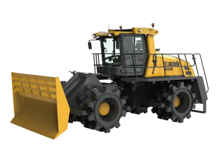 XCMG GLOBAL XH365(STAGE Ⅲ) Backfill Compactor | Iron Listing