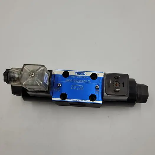 New | in-Stock YUKEN YUKEN SOLENOID DIRECTIONAL VALVE DSG-01-3C2-D24-N1-70 Pump & Valve Parts | ND Industrial Surplus #1216614