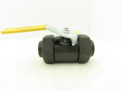 Apollo 73-307-01 Steel Ball Valve Double Union 1-1/2" FNPT Threaded Ends 3000psi