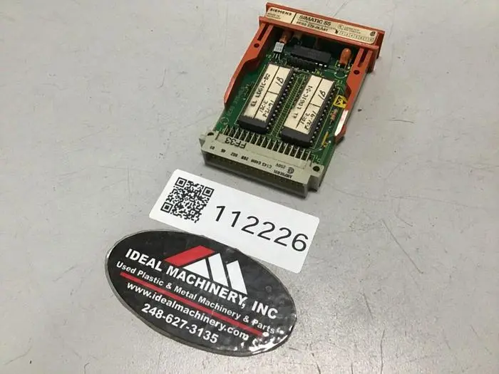 USED SIEMENS 6ES5 375-0LA61