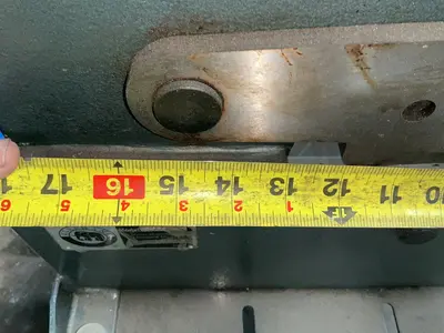 Used ELEPHANT MANUFACTURING CO ESS12 Sheet Metal Shears Ohio US | HGR 24 #1474845