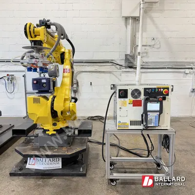 FANUC M-710iC/50H Robot System w/ R30iB Plus Controller