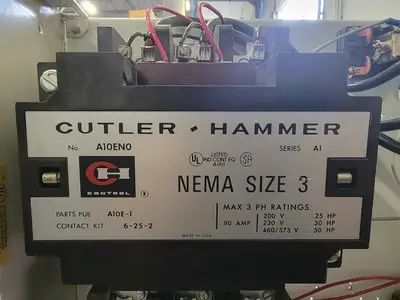 MCC Unit 50 hp, Nema 3