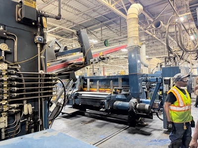 WARD 50" X 110" Flexo Folder Gluer | Global Boxmachine, LLC (17)