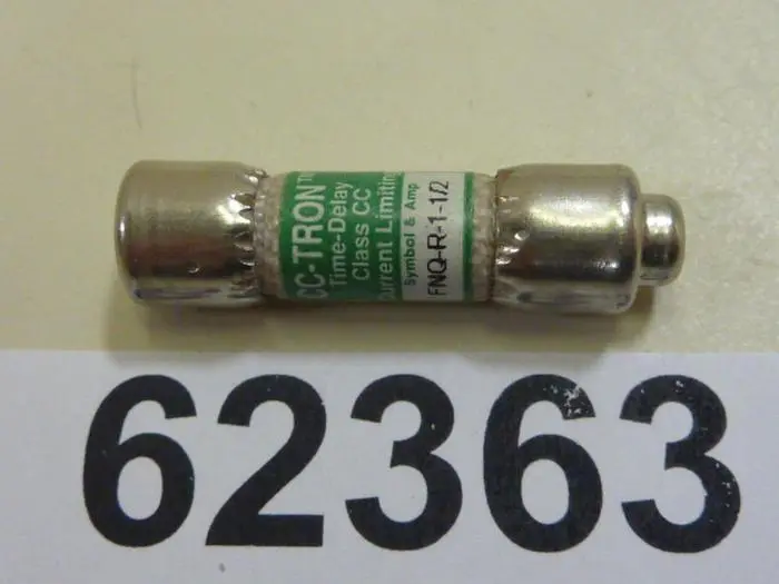 Used TRON / BUSSMANN FNQ-R-1-1/2 Fuses Michigan US | Ideal Machinery #584158