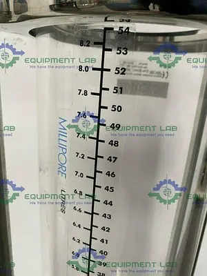 Millipore QuikScale 140/550 Acrylic Chromatography Column on Wheels - PARTS