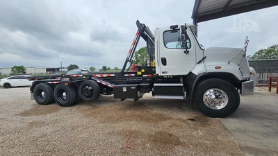 Used 2019 FREIGHTLINER 108SD Hooklifts & Roll-Offs Texas US | Roll Off Truck World #1491807