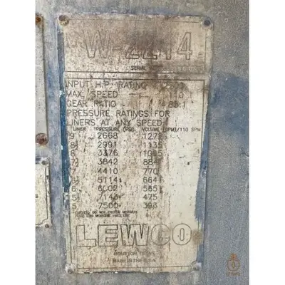 Used LETOURNEAU _UNKNOWN_ Piston Pumps Texas US | Oil The Woodlands Group #1501570