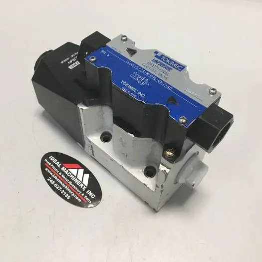 Used VICKERS DG4V52AMP7LH740 Valves/Fittings Michigan US | Ideal Machinery #574985