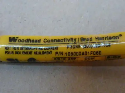 NEW BRAD CONNECTIVITY 103000A01F060
