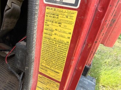 Used 2000 INTERNATIONAL 2554 4X2 Dump trucks Michigan US | Miedema Asset Management Group #1325421