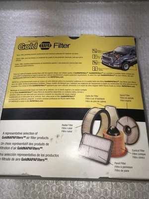 ** New Napa Gold 2297 Air Filter (Lot Of 3) #