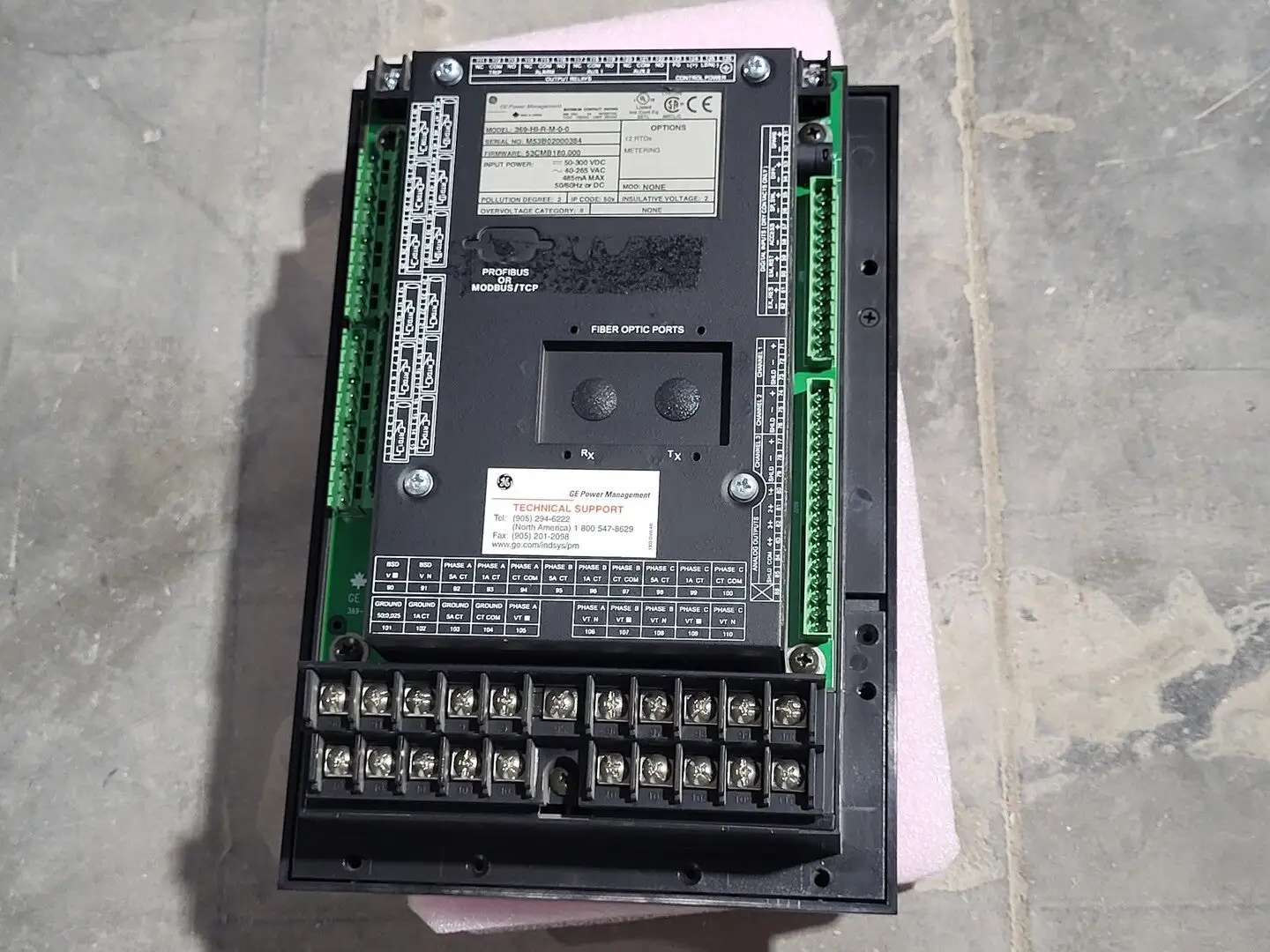 NEW GENERAL ELECTRIC 369-HI-R-M-0-0