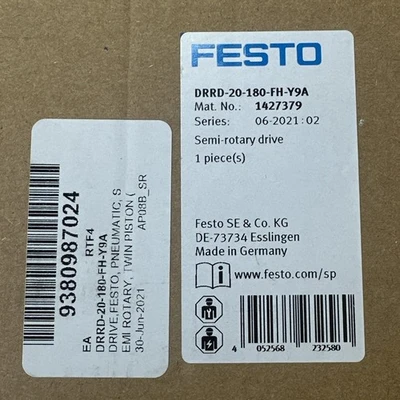NEW Festo DRRD-20-180-FH-Y9A
