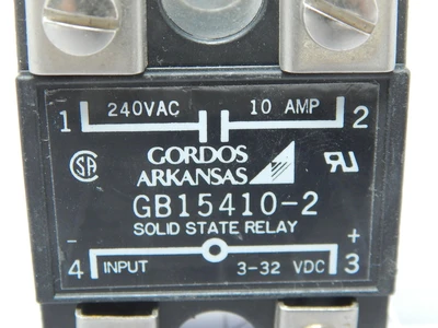 Used GORDOS ARKANSAS _UNKNOWN_ Relays & Switches | OCO Industrial #1697096