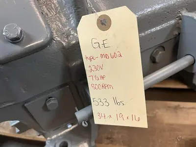 USED GENERAL ELECTRIC HP GE,MD-602