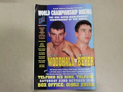 USED BOXING MONTHLY OCTOBER 1999