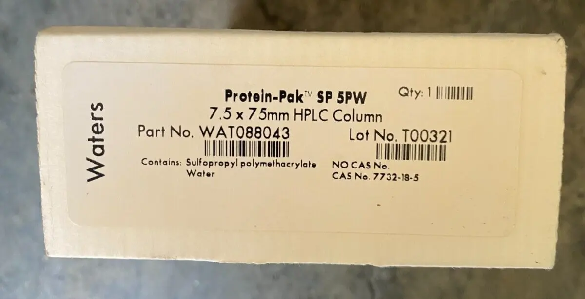 New | in-Stock Waters Wat088043 Miscellaneous Laboratory Equipment California US | CAL-L Enterprises #1459157