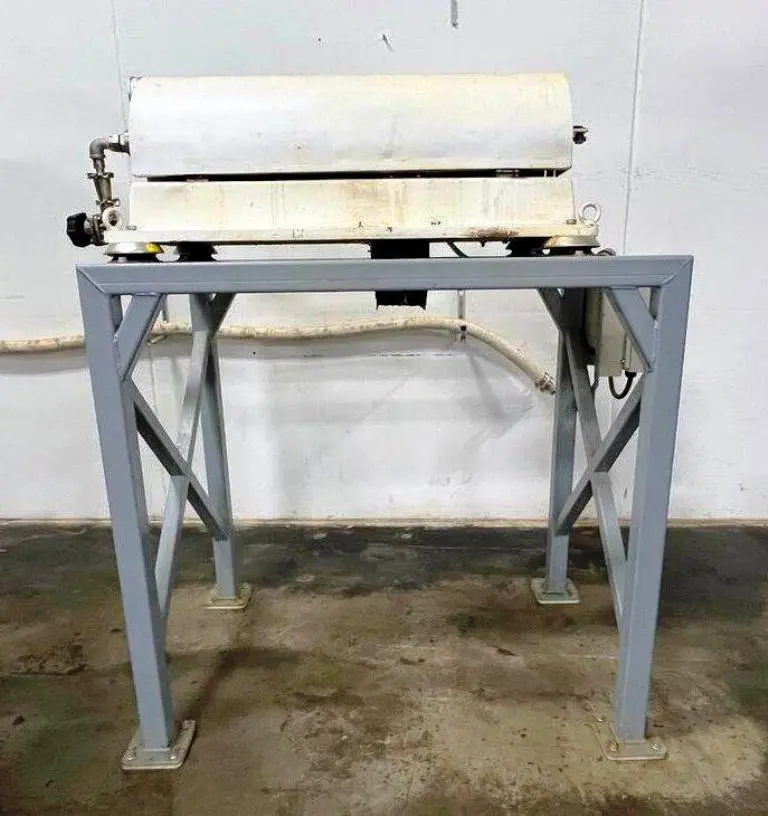 Flottweg Z1L solid bowl decanter centrifuge, 316SS.