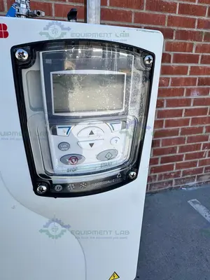 Used MILLIPORE FILTRATION SYSTEM W/ WAUKESHA CHERRY 030 ROTARY LOBE PUMP 5 HP Filtration Equipment California US | Equipment Lab #1364702