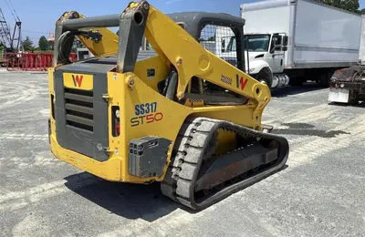 Used WACKER NEUSON ST50 Skid Steer Loaders North Carolina US | Mitsubishi HC Capital America #1362884