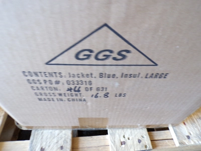 Used _UNKNOWN_ _UNKNOWN_ Apparel, Gloves, Lab Coats Michigan US | Miedema Asset Management Group #1577567