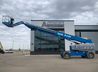 Used 2007 GENIE S-125 TELESCOPIC BOOM LIFT (REFURB) Telescopic Boom Lifts Alberta CA | Adcock Equipment #1418150