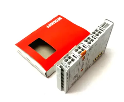 USED BECKHOFF ETHERCAT 2-CHANNEL ANALOG INPUT TERMINAL