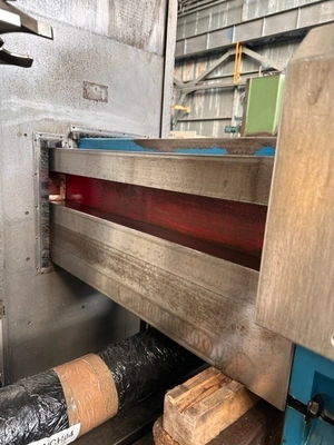 MONTI BFMO Bed Type Mill, in very good used condition, POA