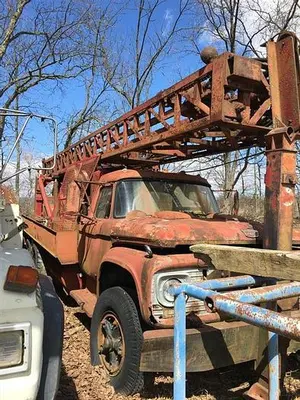 Used SCHRAMM T64HB DRILL RIG Drill Rigs Pennsylvania US | East West Machinery & Drilling #1416550