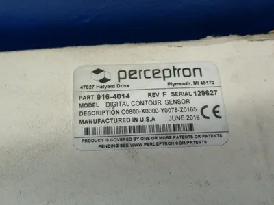New | in-Stock PERCEPTRON 9164014 Photoelectric Sensors Ohio US | HGR 24 #872926