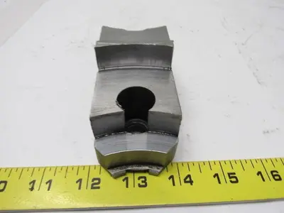 Cushman 0 05-201454 Lathe Chuck Top Jaws Pointed 4-3/8" X 2" X 1-3/4" Lot Of 3