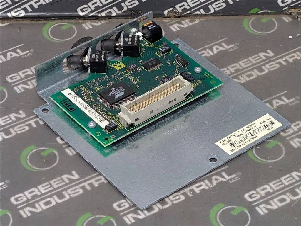 Rexroth BGR DKC02.3 LK SCK02 SERCO Fiber Optic Communication Module Used