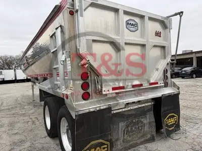Used 2024 MAC TRAILER MFG _UNKNOWN_ Dump Trailers Illinois US | T&S Trailer Pool #1509381