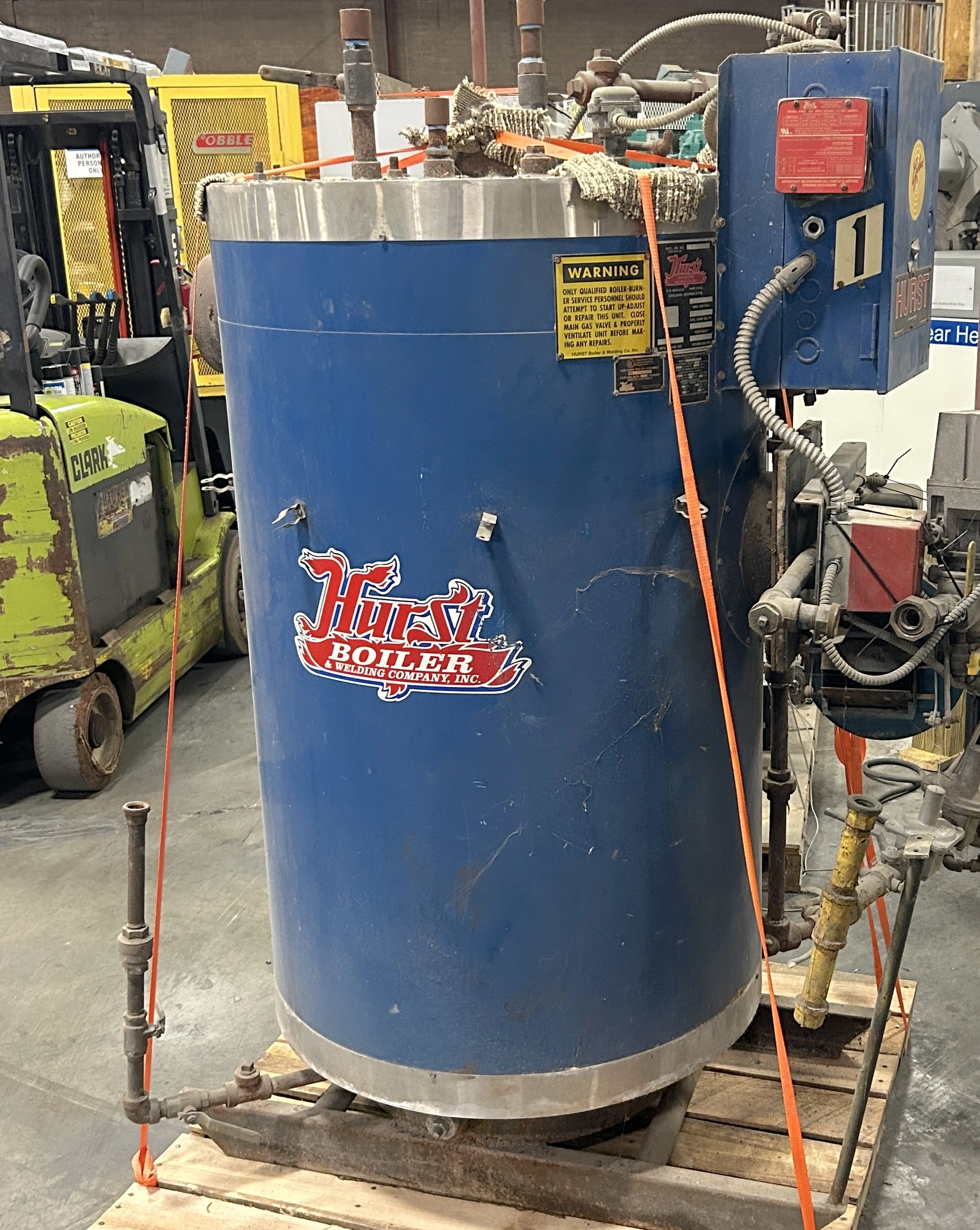 Used _UNKNOWN_ _UNKNOWN_ Boilers Georgia US | Harrell Machinery Sales Inc #1298740