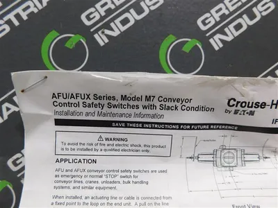 USED CROUSE-HINDS M7