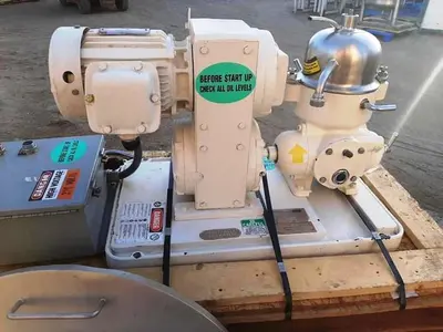 Westfalia TA 1-01-525 lab separator, SS.