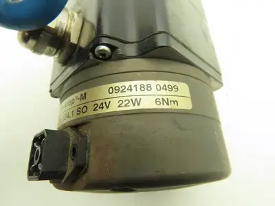 Berger Lahr VRDM 3913/50 LWB Positec Servo Motor 325V ROBO-Stop-M Brake 24VDC