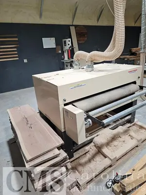 USED 2025 WOODMASTER 50 INCH DOUBLE DRUM SANDER