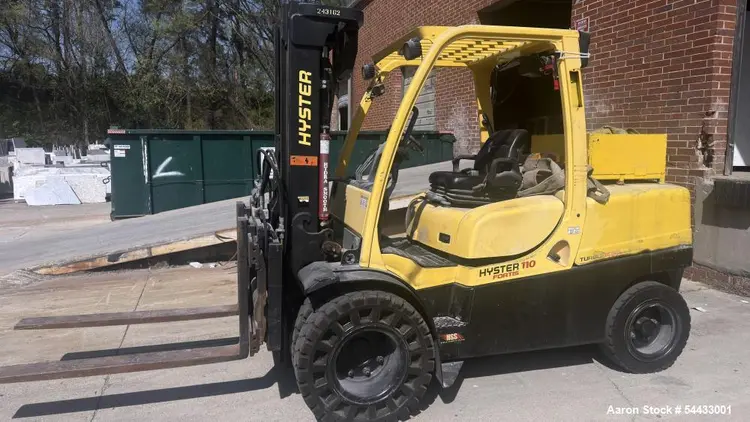Used HYSTER H110FT Misc Forklifts Illinois US | Aaron Equipment #893665