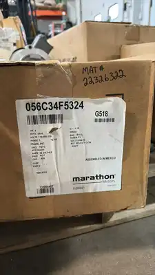 MARATHON 056C34F5324 Electric Motor | Global Machine Brokers, LLC (3)