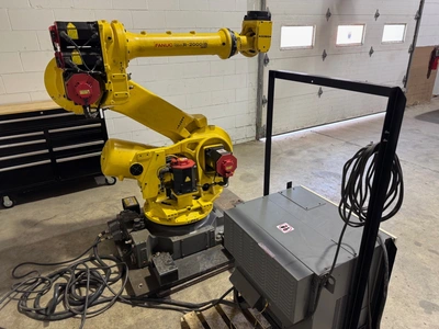 2013 FANUC R-2000IB/165F Fanuc Robots | K.B. Industries LLC (10)