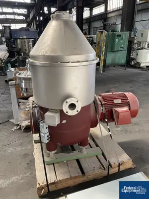 NEW GEA Westfalia GEA Westfalia Solid Bowl Disc Centrifuge, Model TC100-01-006
