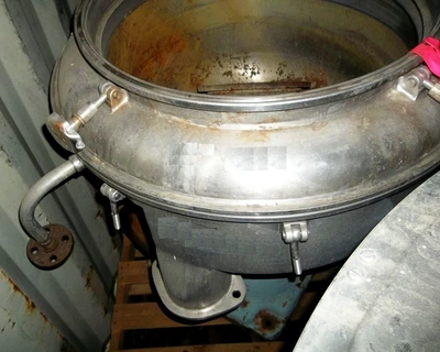 Alfa-Laval BRPX 213S-35 frame & casing only, 316SS.