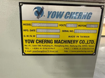 USED 2019 YOW CHERNG YC-TF2