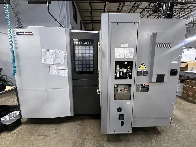 Used 2013 Mori-Seiki NHX4000 Horizontal Machining Centers North Carolina US | Machine Tool Bids #1293392
