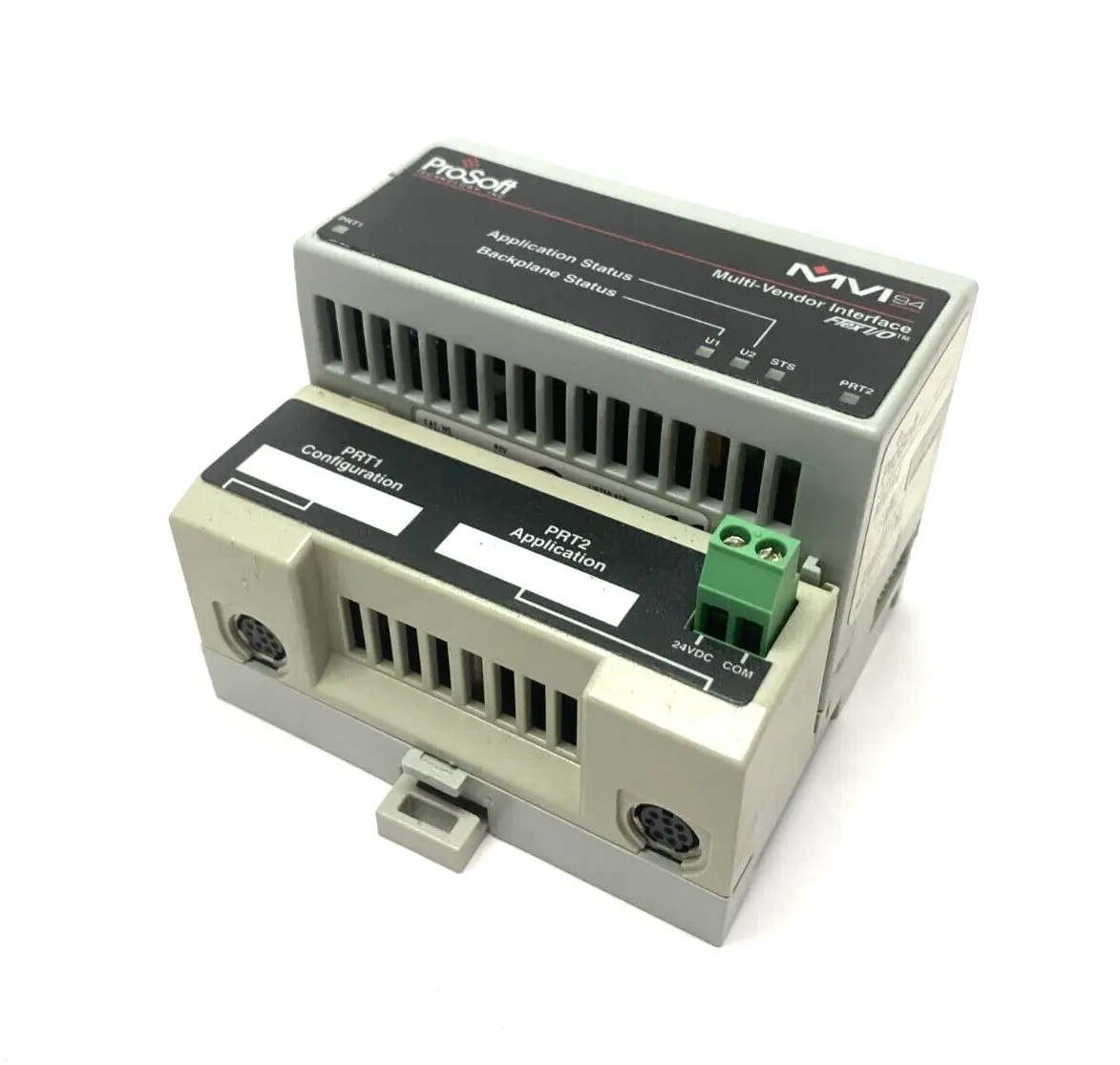 USED PROSOFT TECHNOLOGY FLEXI/O MULTI-VENDOR SERIAL INTERFACE MODULE REV B02