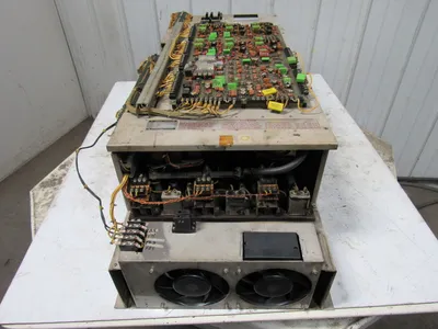 Mitsubishi Electric DL-SB-2-22KSA D.L. Leonard Controller 22KW From a Mazak M-5
